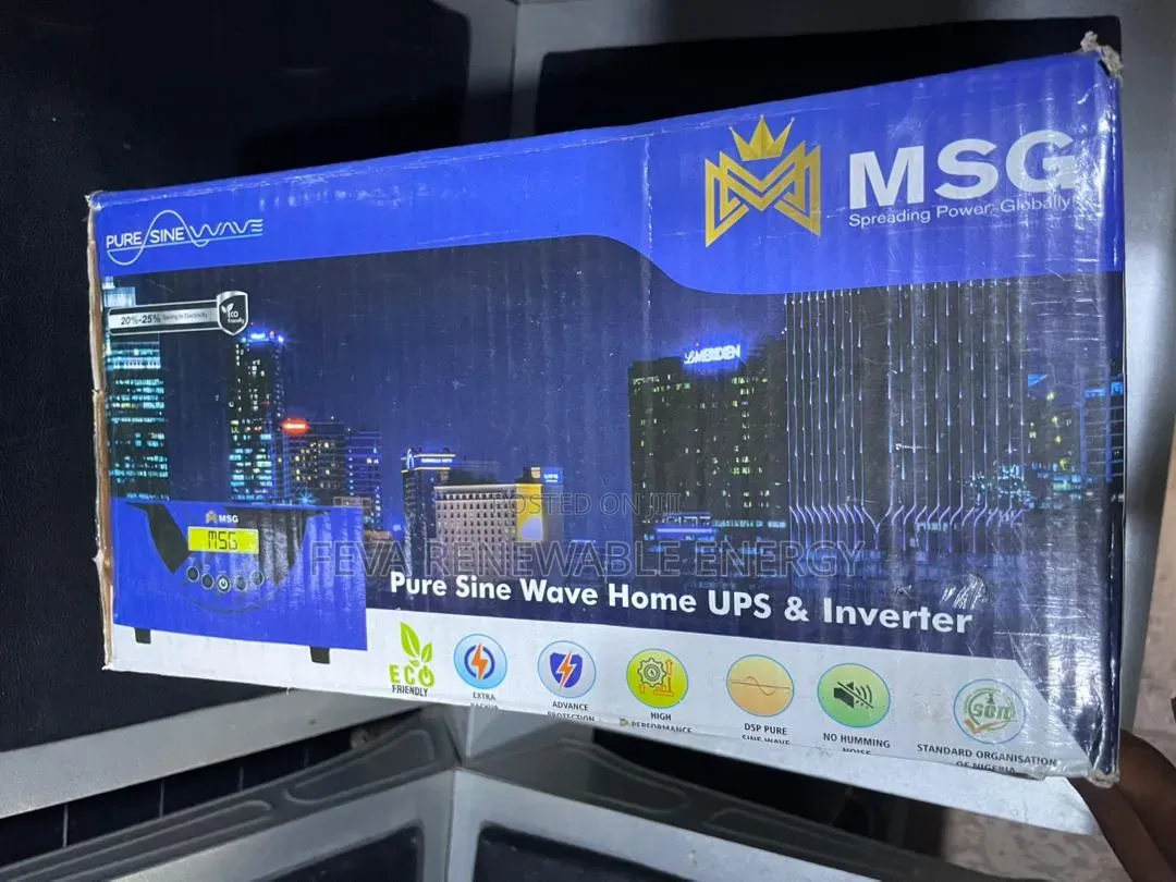 MSG 1.5kva 12v Inverter