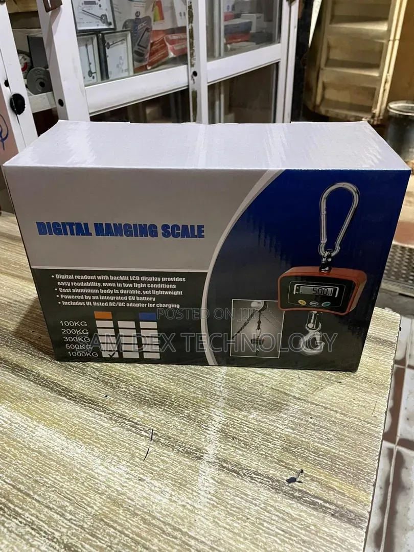 1ton/1000kg Hanging/Crane Scale