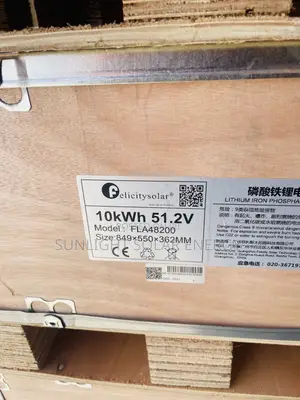 10kwh 51.2v Felicity Solar Lithium Ion Battery