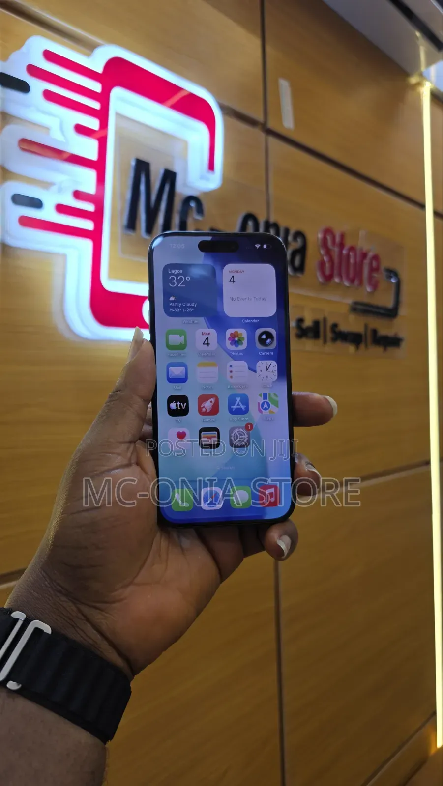 Apple iPhone 15 Pro 256 GB Blue