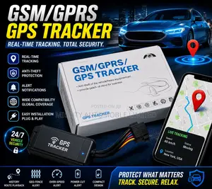 Luxury Vehicle GPS Tracker – Real-Time Car Protection