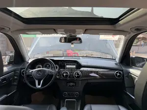 Mercedes-Benz GLK-Class 2015 Black