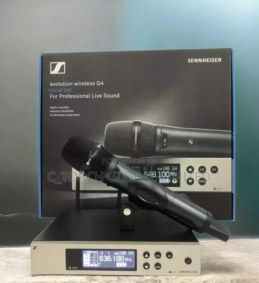 Sennheiser Evolution Wireless G4 Vocal Set