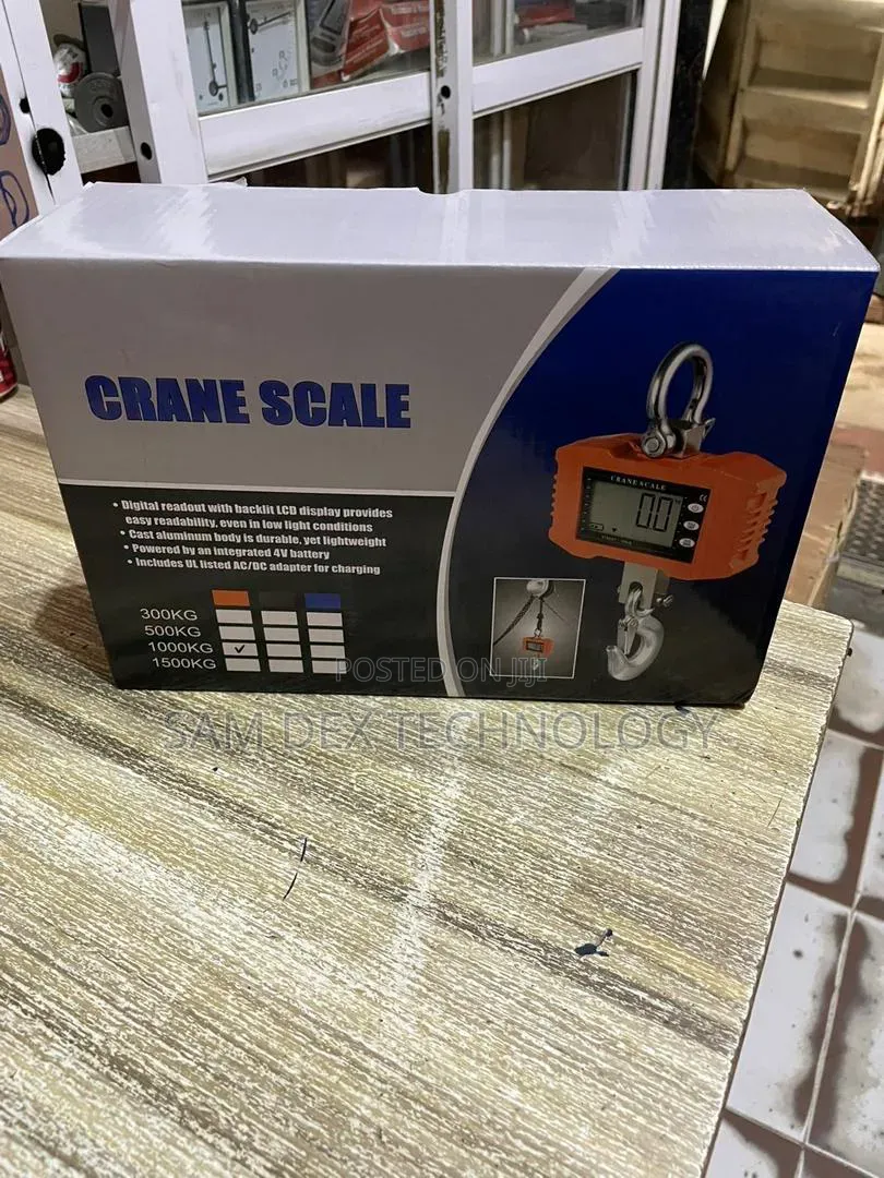 1ton/1000kg Hanging/Crane Scale