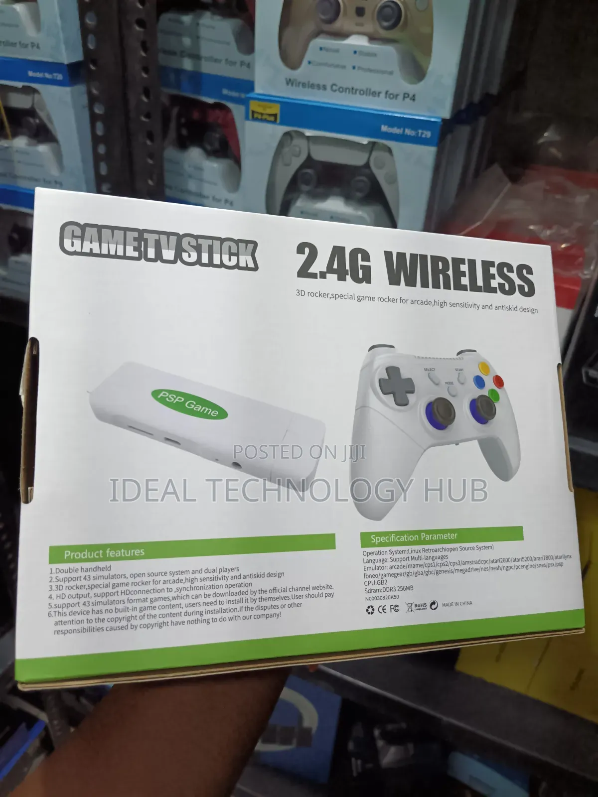 Ma-18 2.4ghz Wireless Retro Gamestick