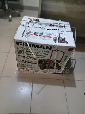 Firman Eco 4900es 3.5kva Generator Stable Power