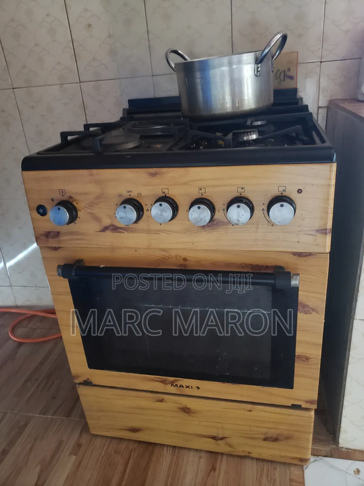 Gas Cooker