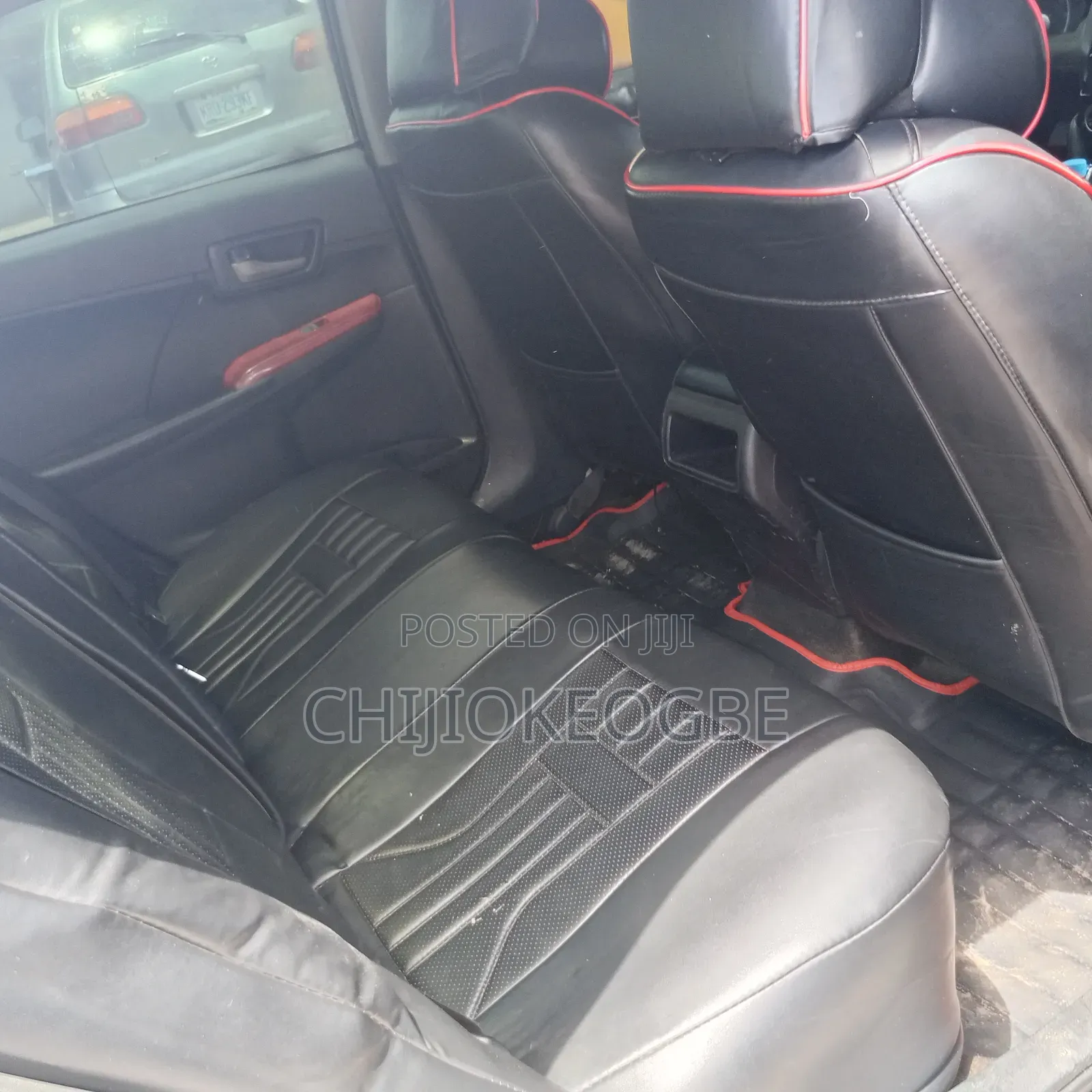Toyota Camry 2014 Black