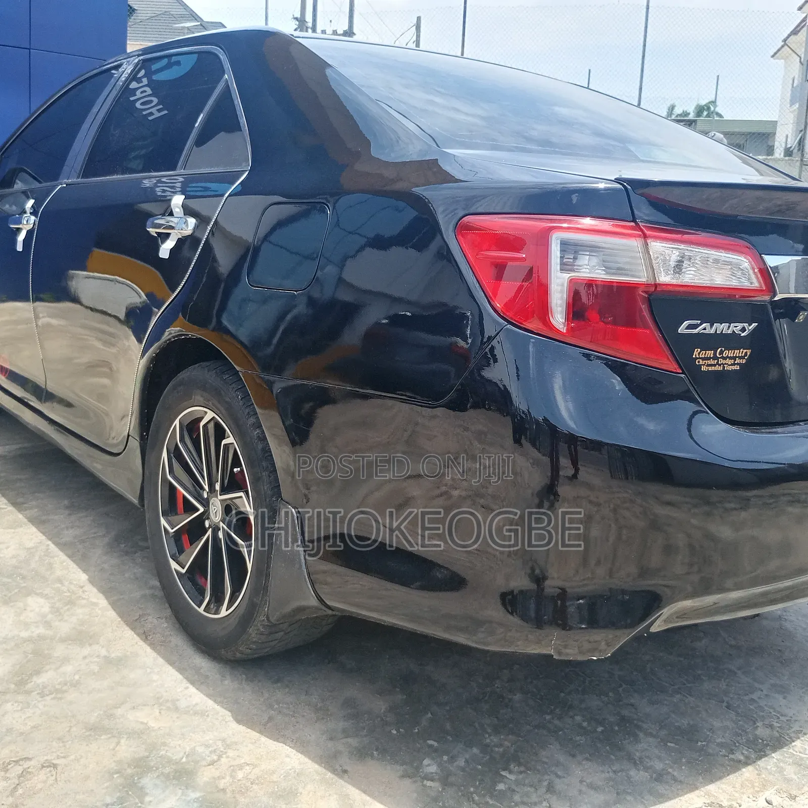 Toyota Camry 2014 Black