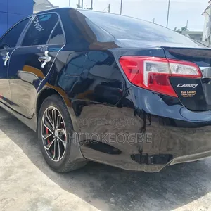 Toyota Camry 2014 Black