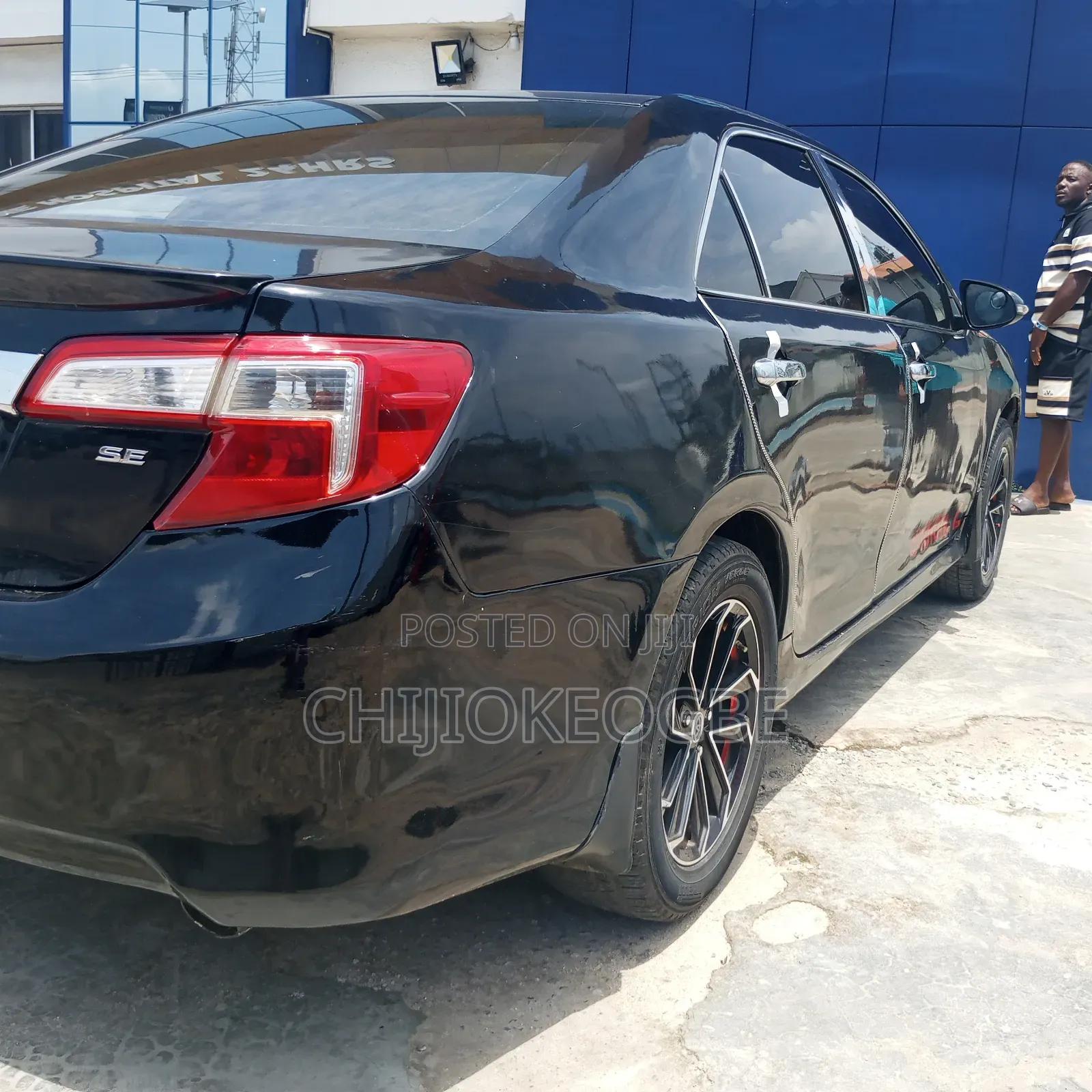 Toyota Camry 2014 Black