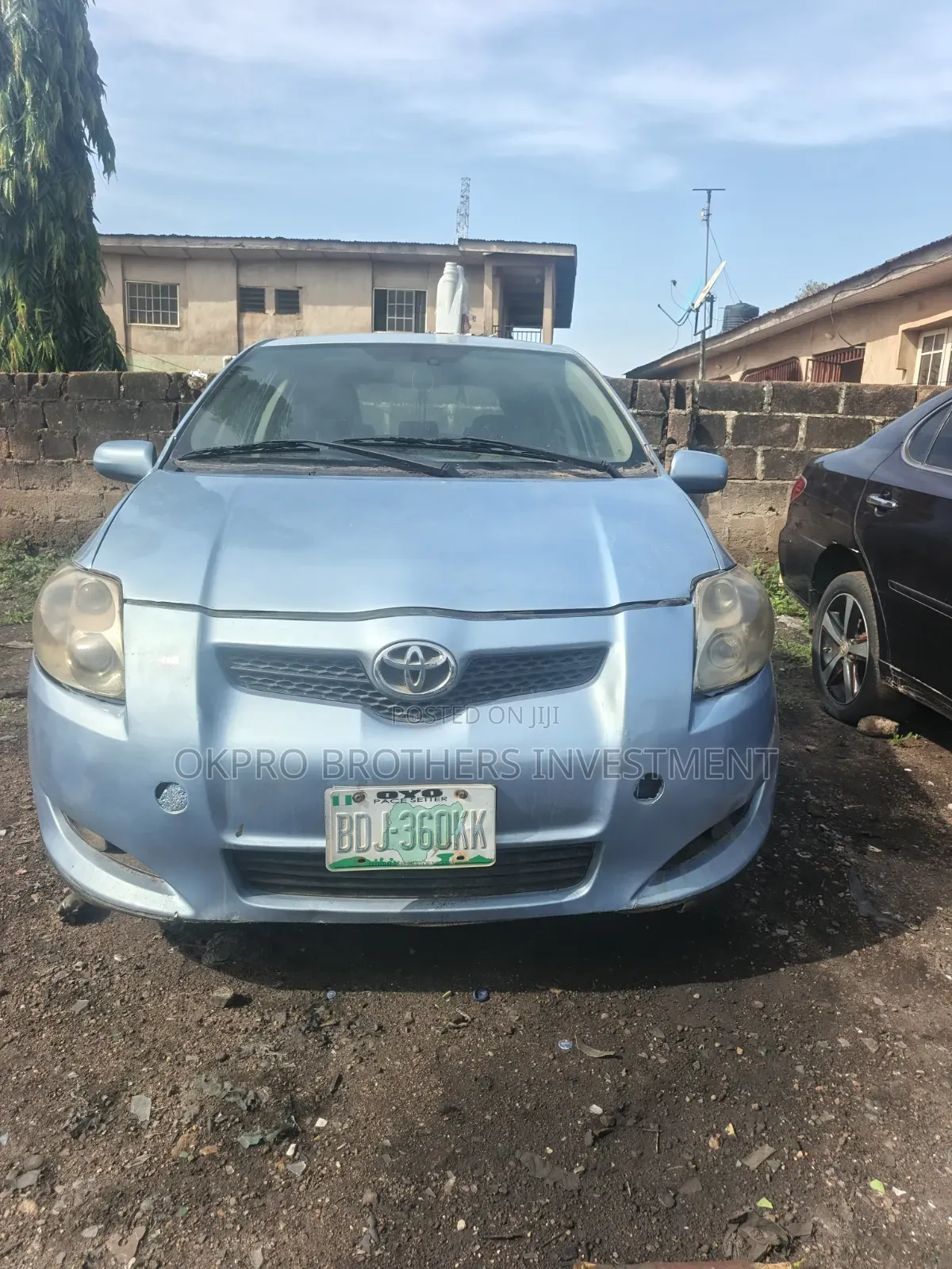 Toyota Auris 2006 Blue