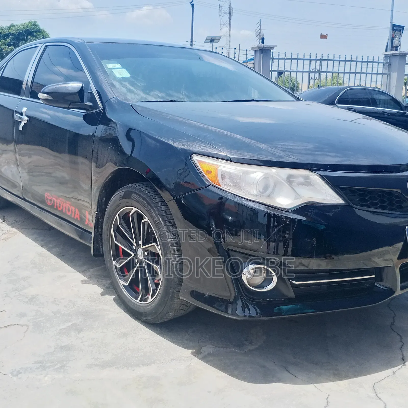 Toyota Camry 2014 Black