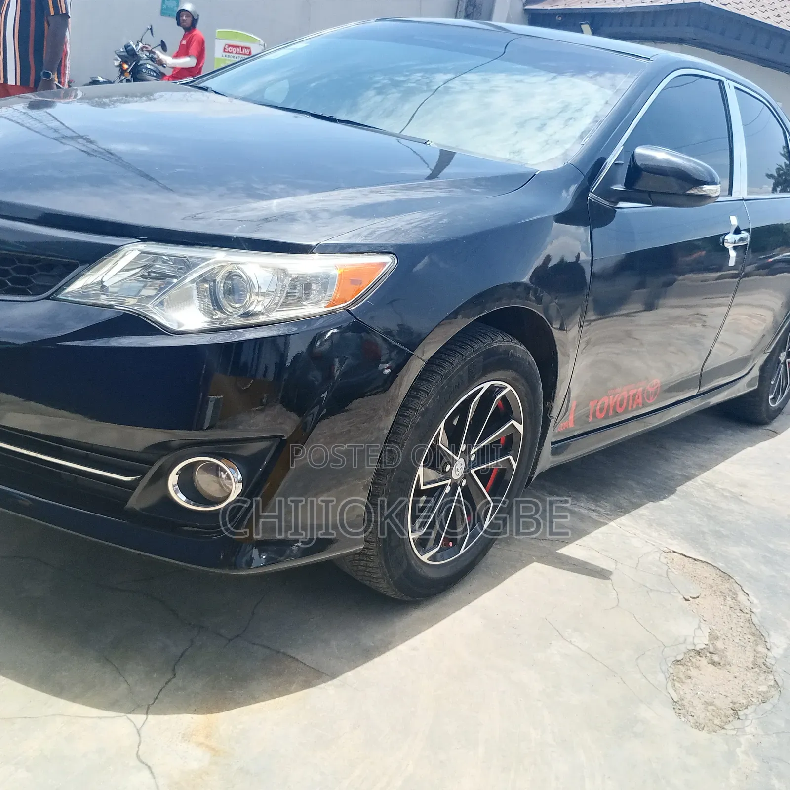 Toyota Camry 2014 Black