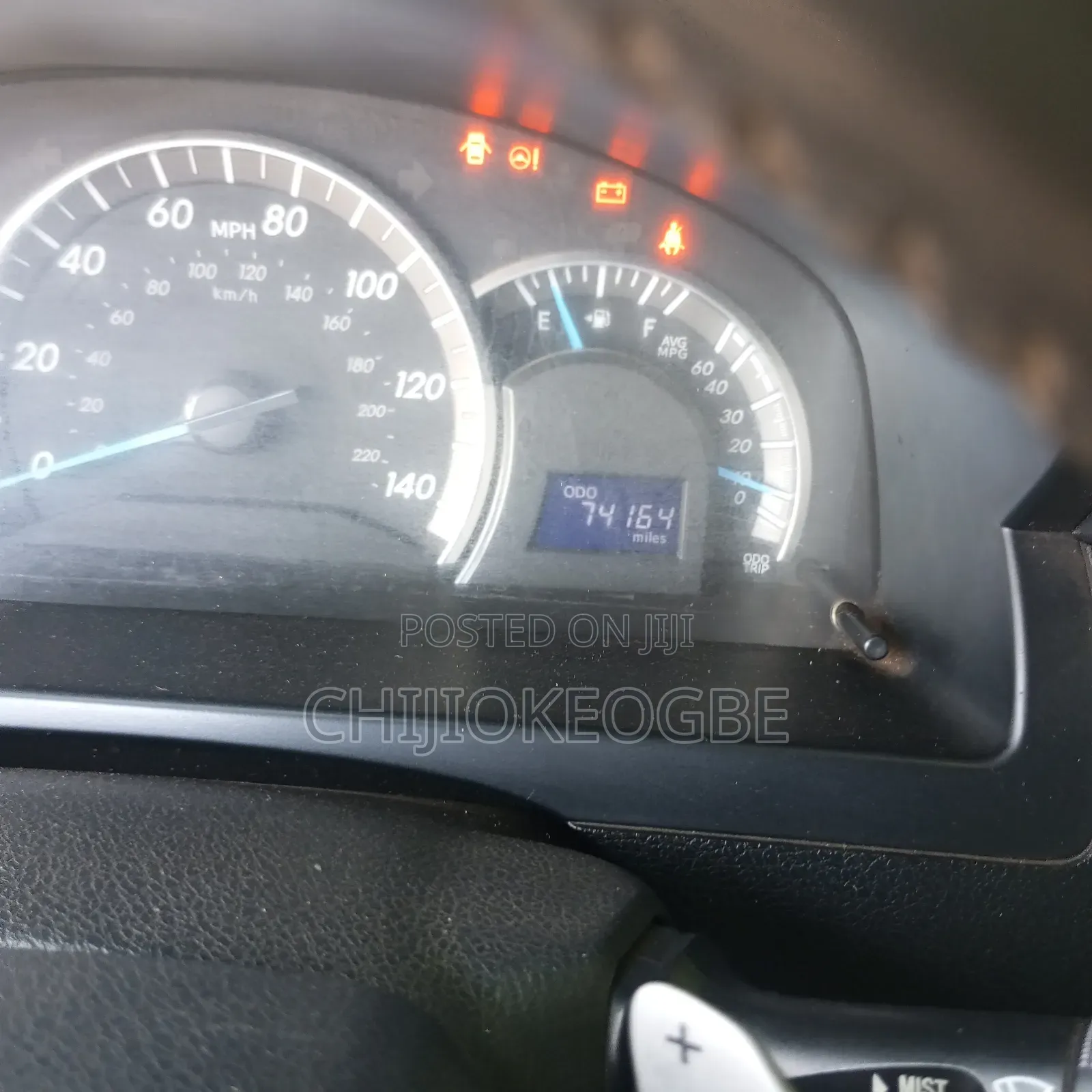 Toyota Camry 2014 Black