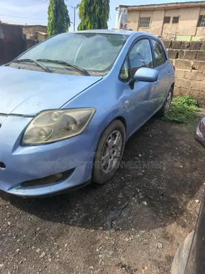 Toyota Auris 2006 Blue