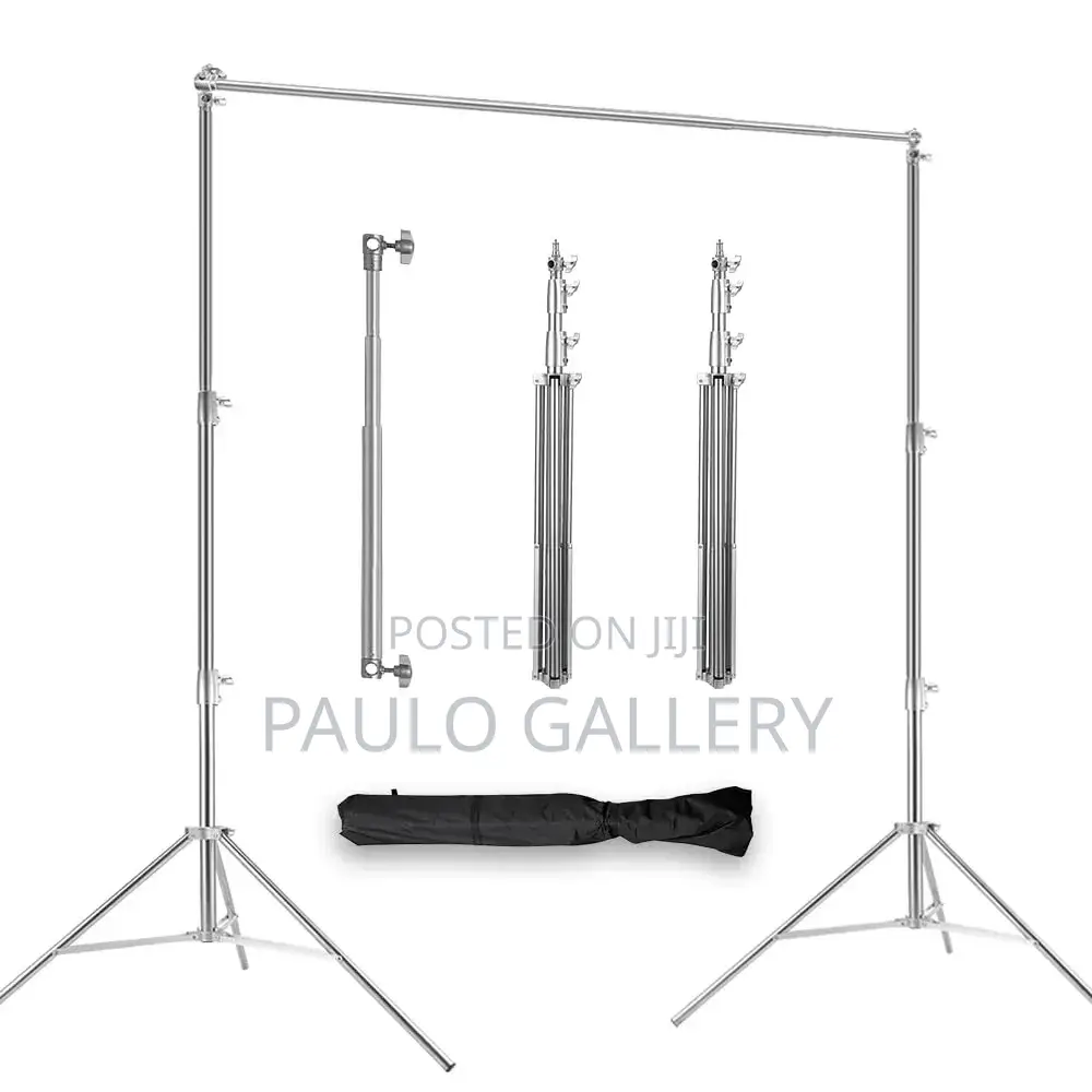 Photography Silver Backdrop Stand