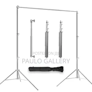 Photography Silver Backdrop Stand