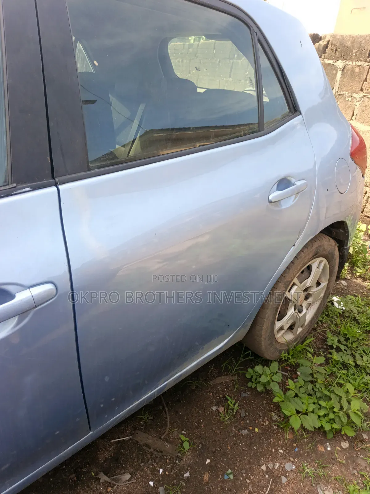 Toyota Auris 2006 Blue