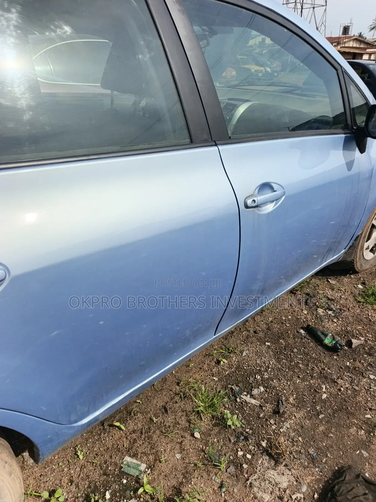 Toyota Auris 2006 Blue