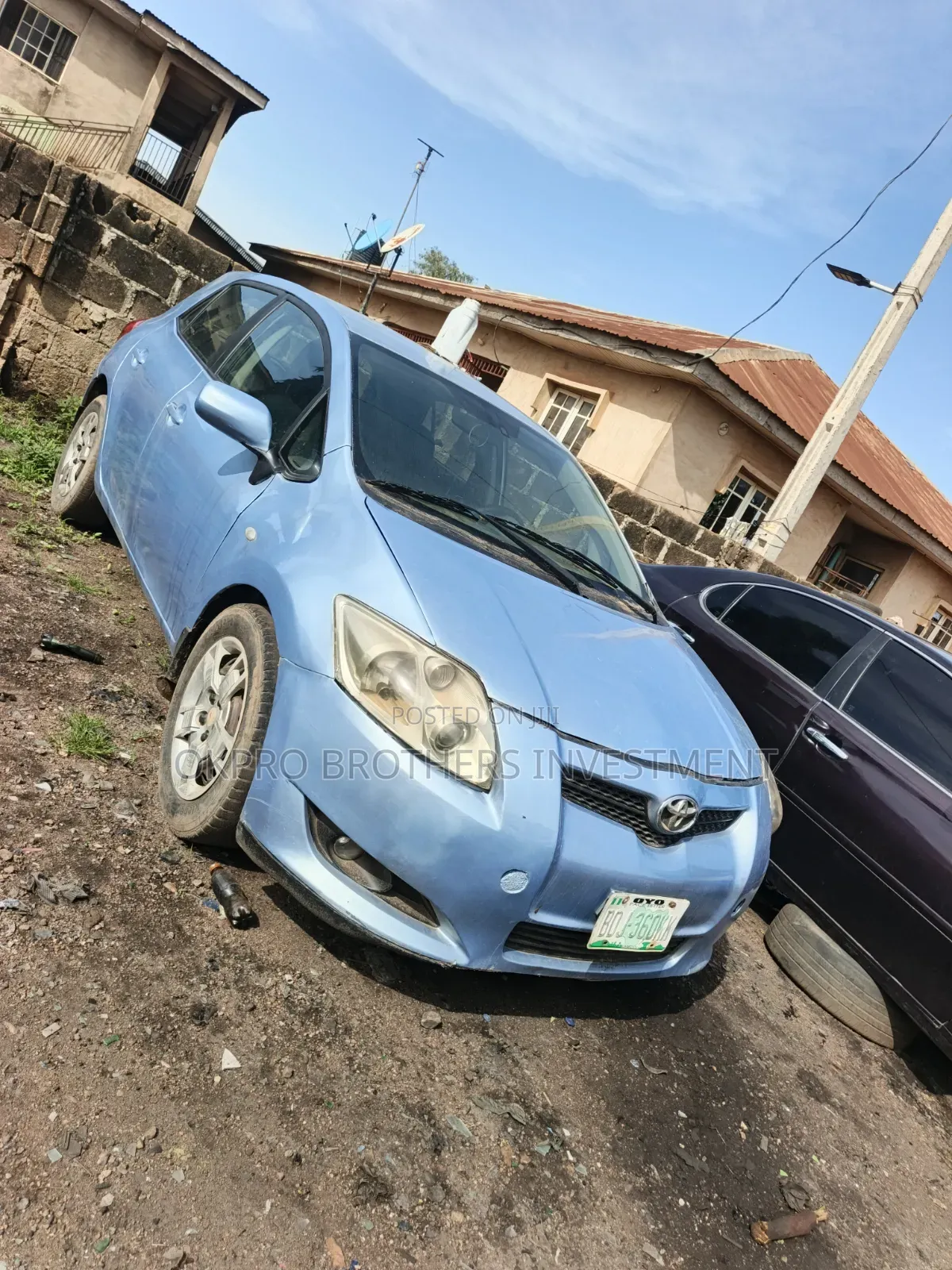 Toyota Auris 2006 Blue