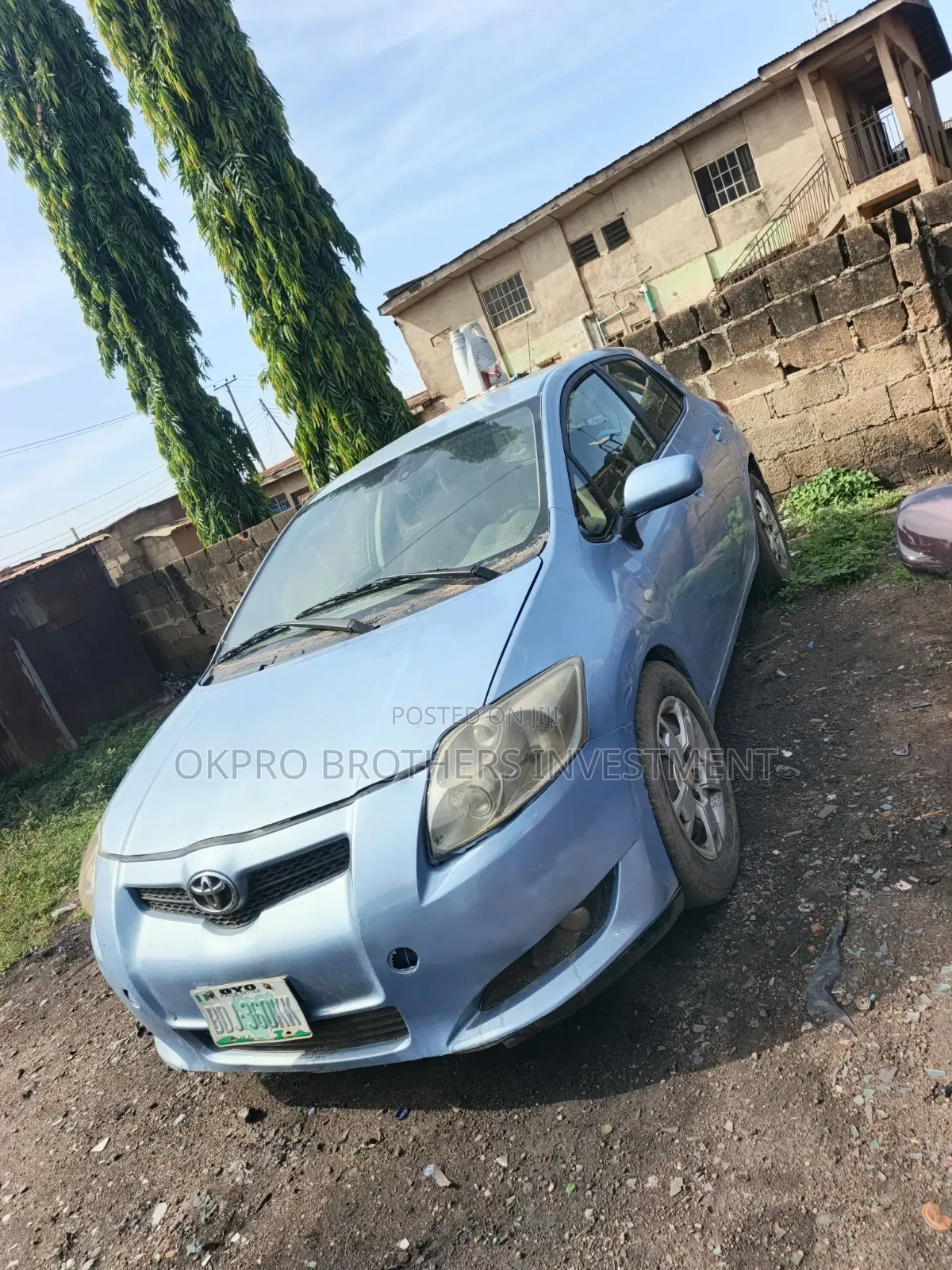 Toyota Auris 2006 Blue