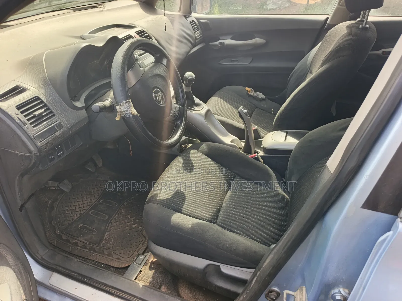 Toyota Auris 2006 Blue