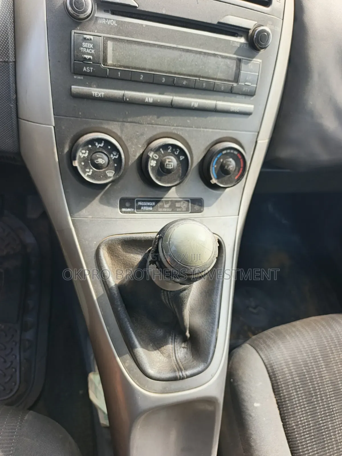 Toyota Auris 2006 Blue