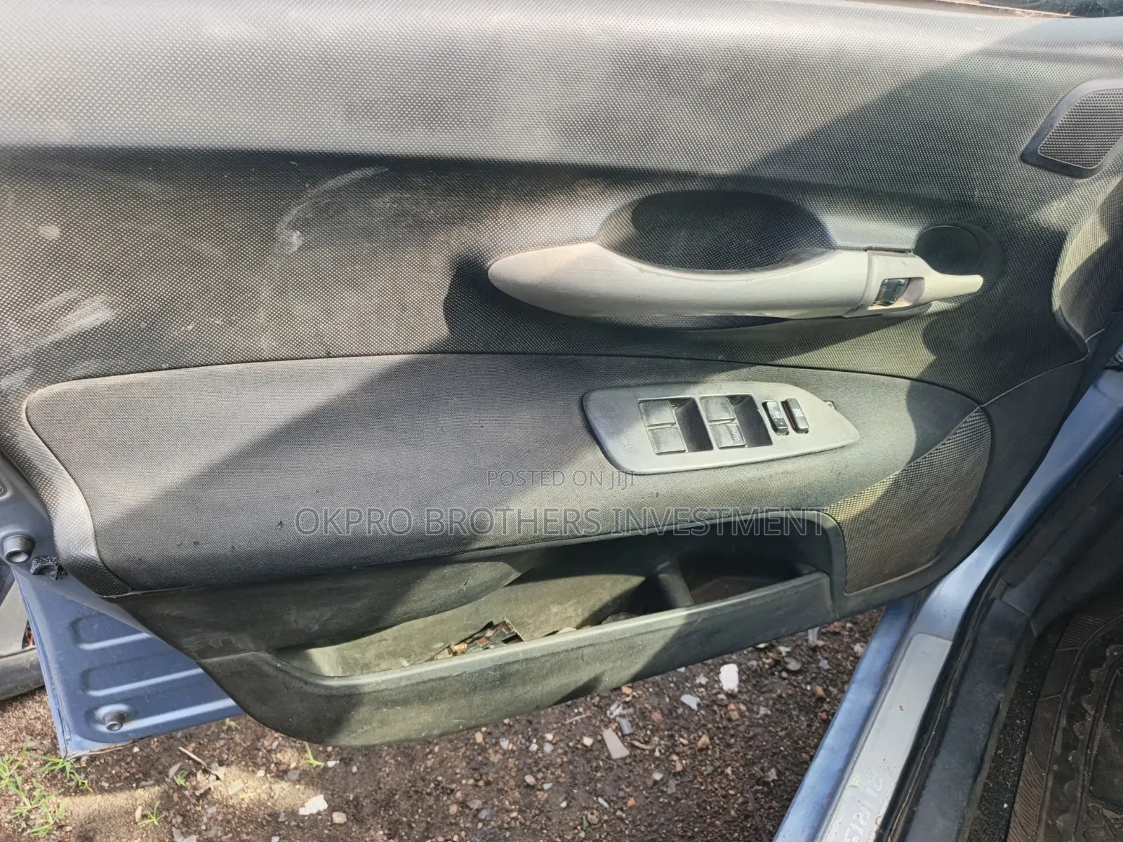 Toyota Auris 2006 Blue