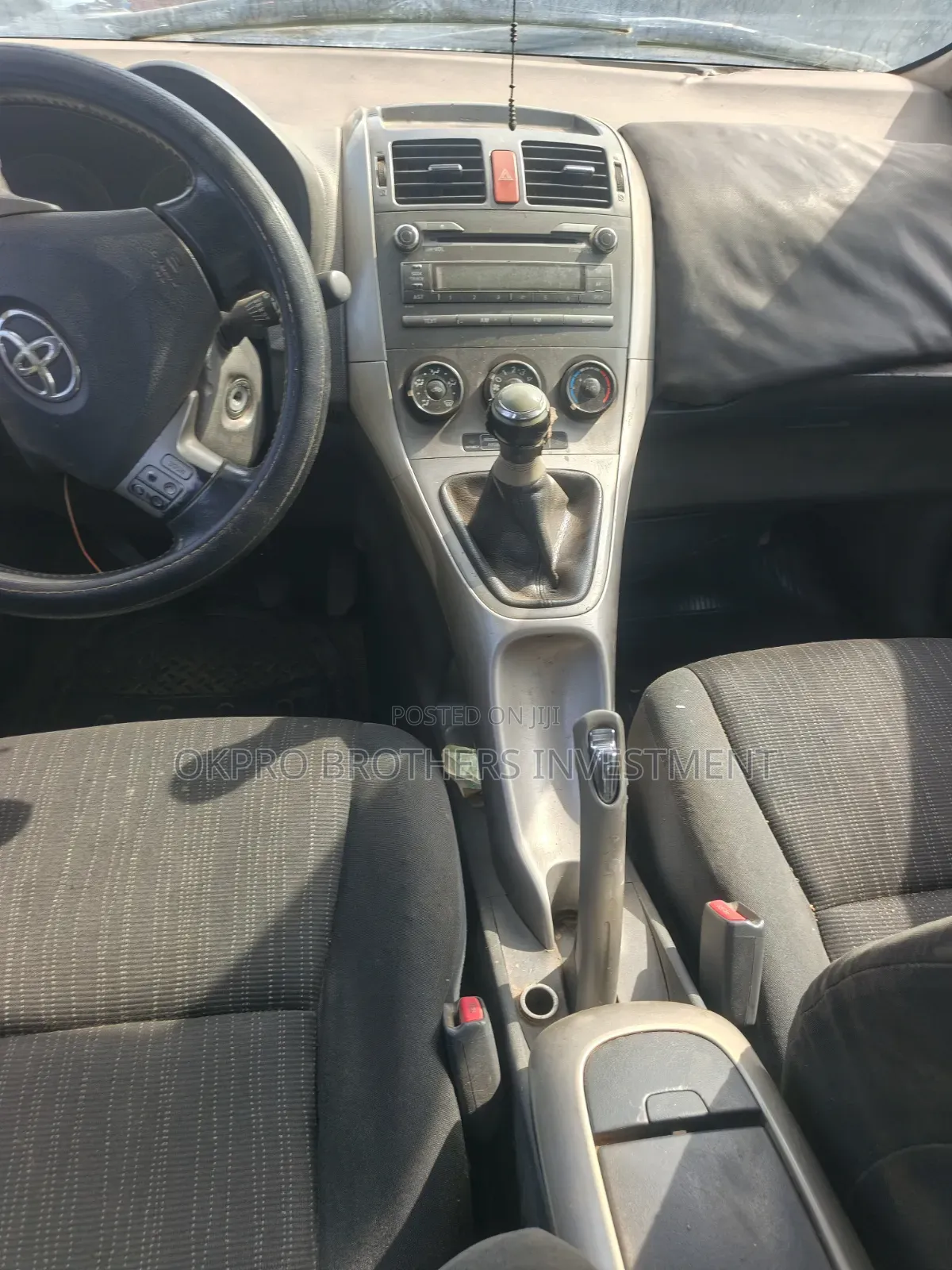 Toyota Auris 2006 Blue