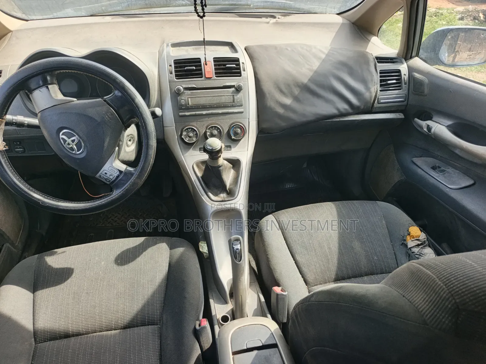 Toyota Auris 2006 Blue