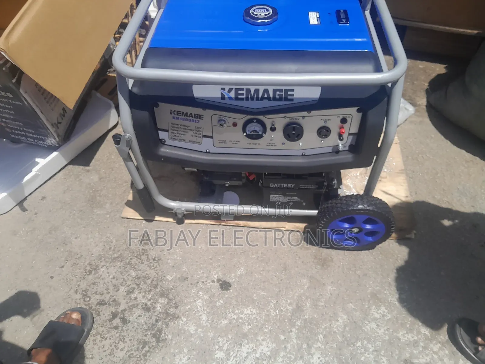 Kemage Copper Generator