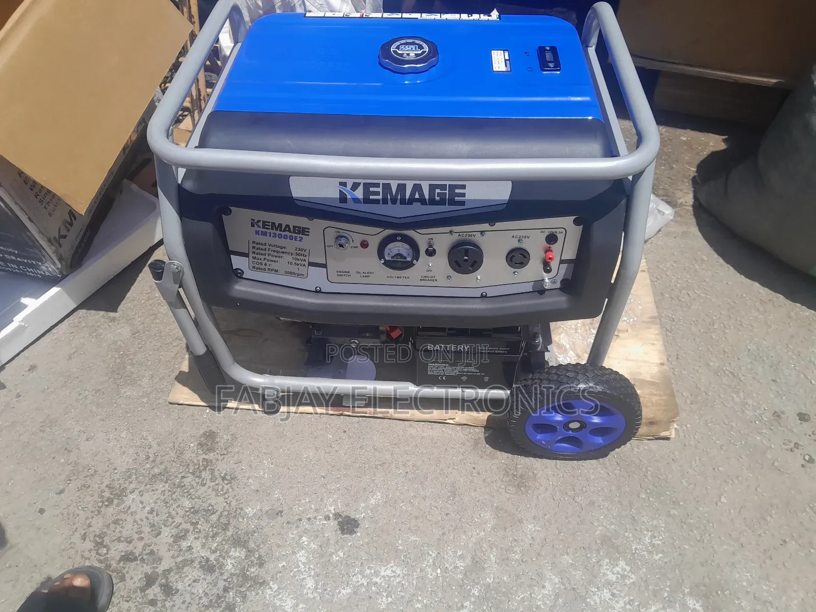 Kemage Copper Generator