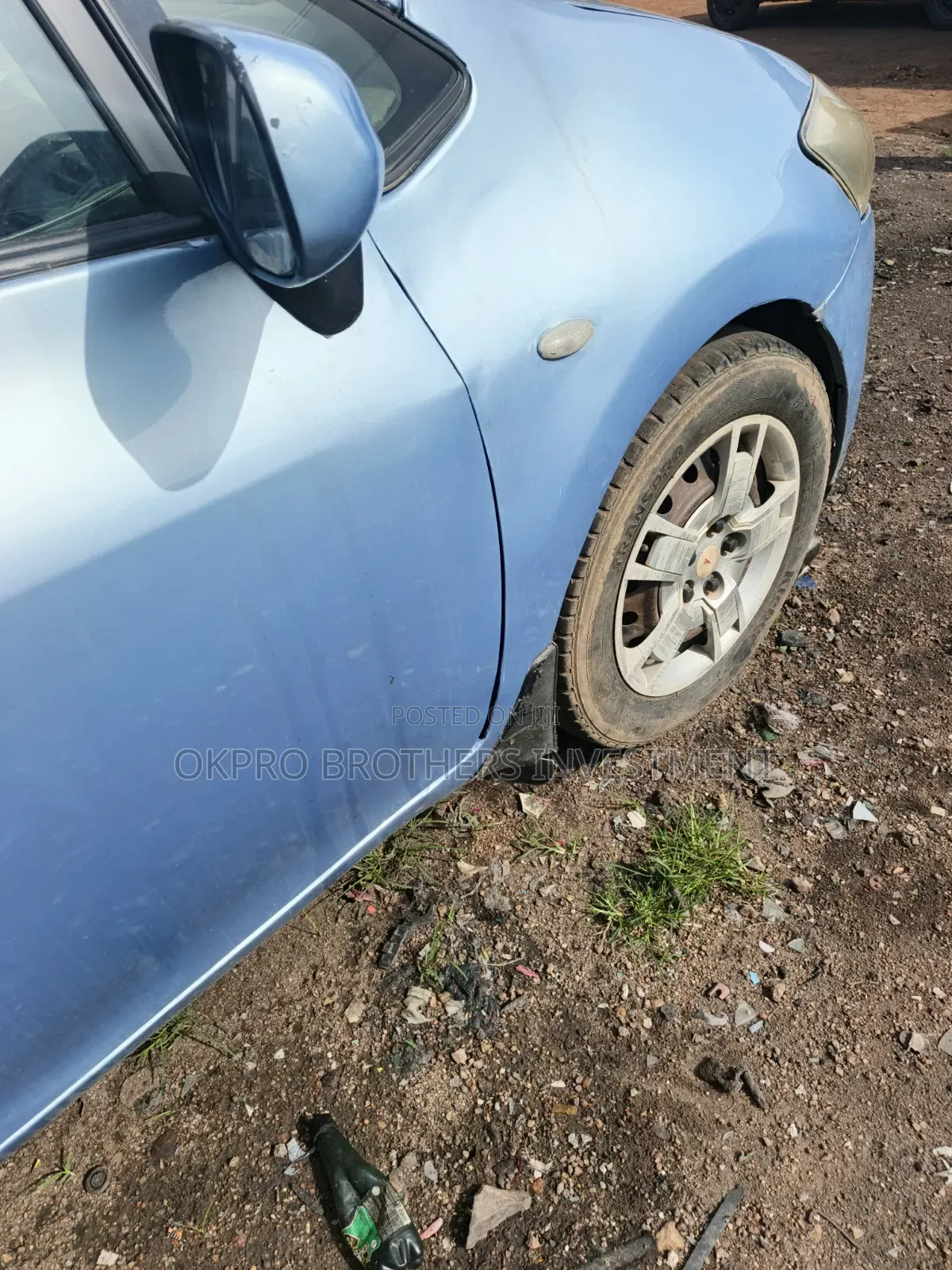 Toyota Auris 2006 Blue