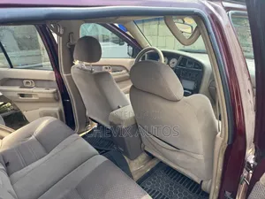 Nissan Pathfinder SE AWD SUV (3.5L 6cyl 5M) 2002 Burgundy