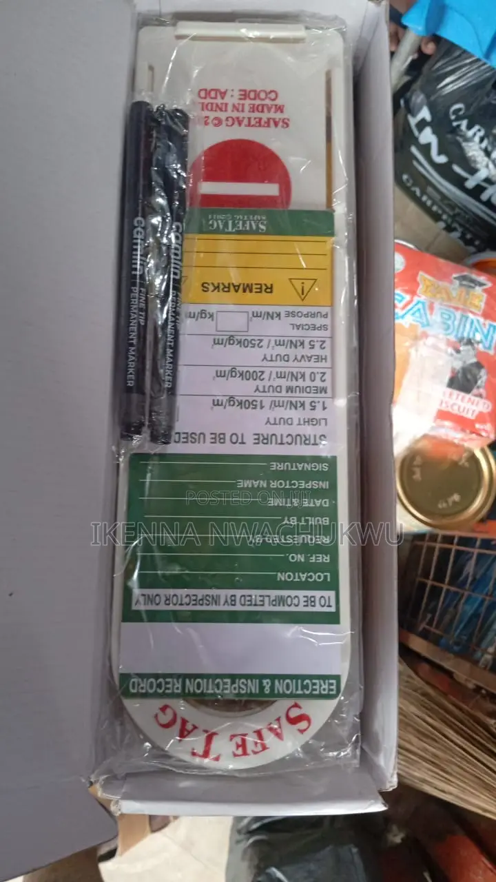 Scaffolding Tag