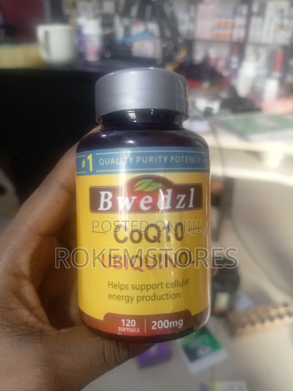 Ubiquinol Cq10 Original