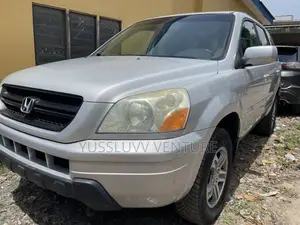 Honda Pilot 2007 Silver