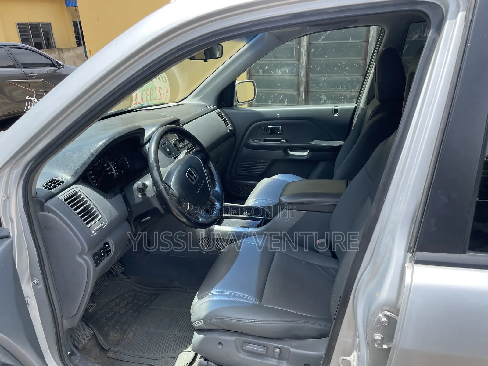 Honda Pilot 2007 Silver