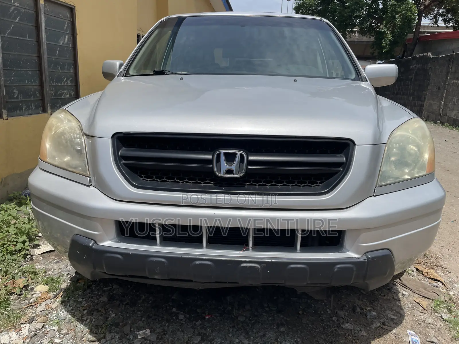 Honda Pilot 2007 Silver