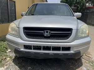 Honda Pilot 2007 Silver