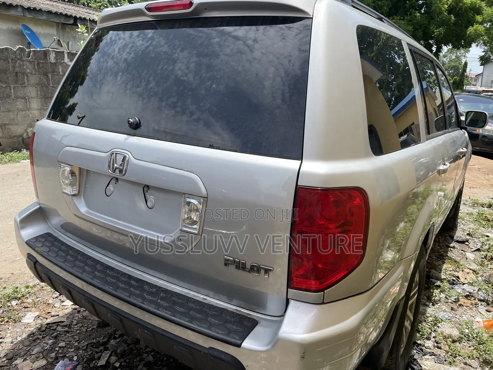Honda Pilot 2007 Silver