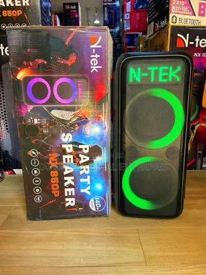 N-Tek Nx850p Portable Party Speaker