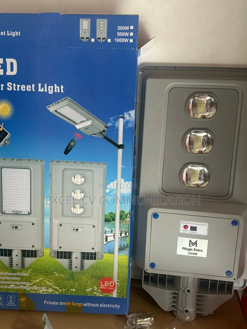 Solar Street Light