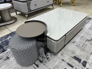 Ottoman Center Table Set