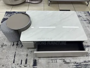 Ottoman Center Table Set
