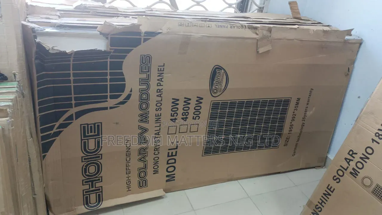 450 Watt Solar Panel Mono