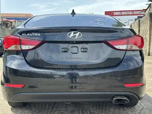Hyundai Elantra Sport 4dr Sedan (2.0L 4cyl 6A) 2015 Black