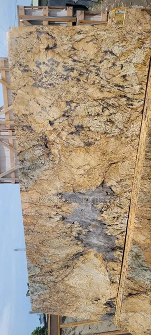 Premium Quality Gold (Alaska) Granite Slabs