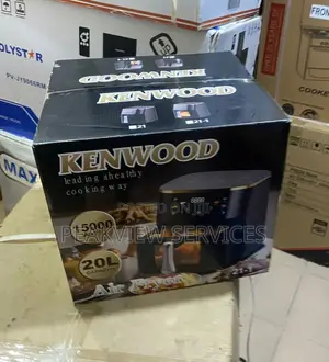Kenwood 15000w Multi-purpose Air Fryer 20l